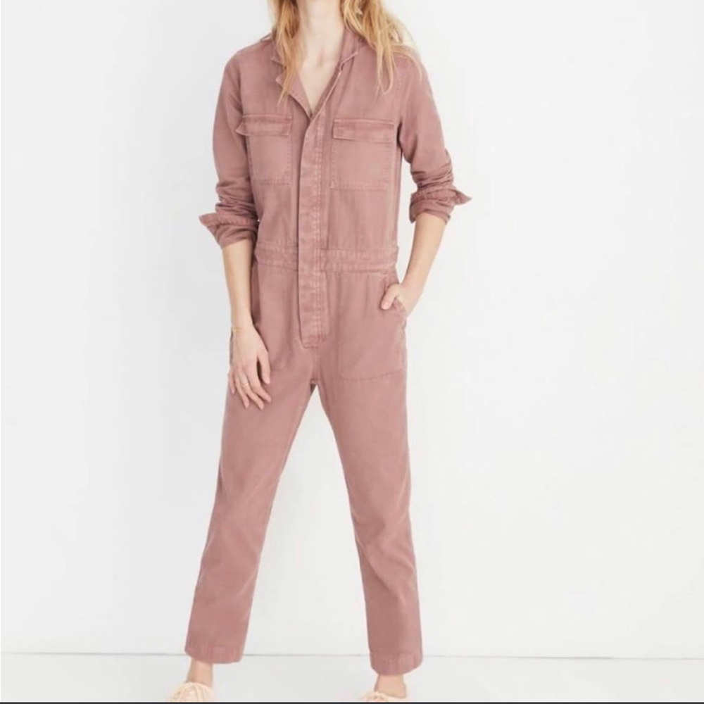Madewell Coverall Jumpsuit ~ Size XS